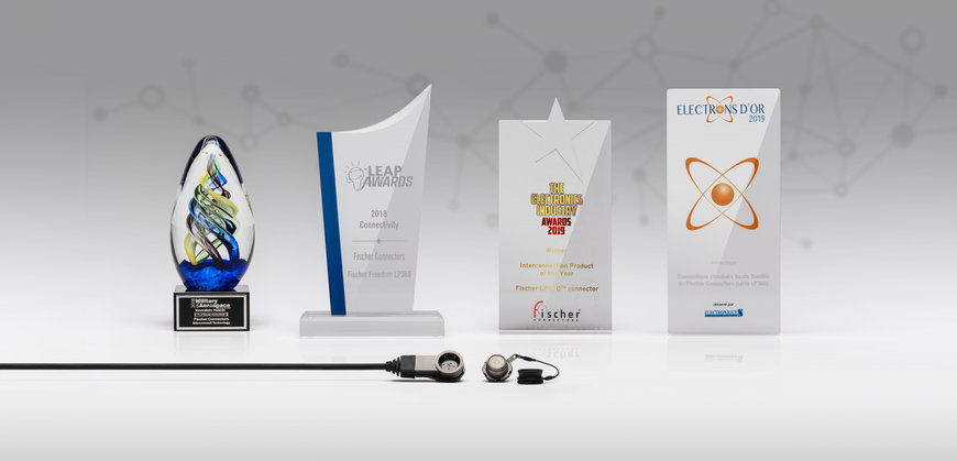 La plataforma tecnológica Fischer FreedomTM acumula reconocimiento internacional de sus homólogos al conseguir cuatro premios en un año